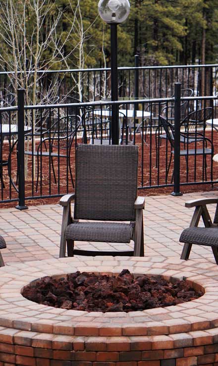 Perez Landworks Outdoor Fire Pits
